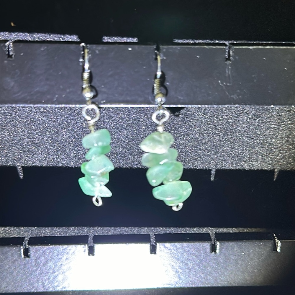 Seaglass earrings